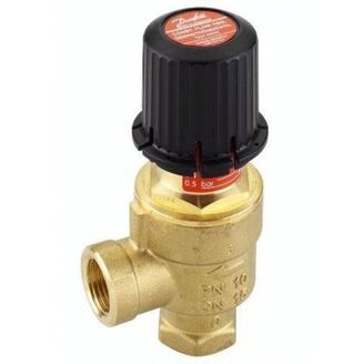 DANFOSS AVDO  25 rohový přepouštěcí ventil 1