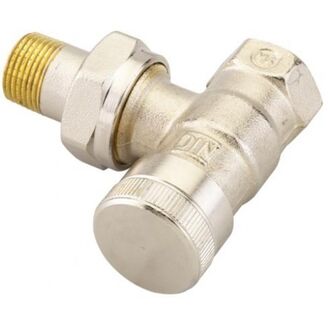 DANFOSS radiátorové šroubení RVL  10 3/8 šroubení rohové