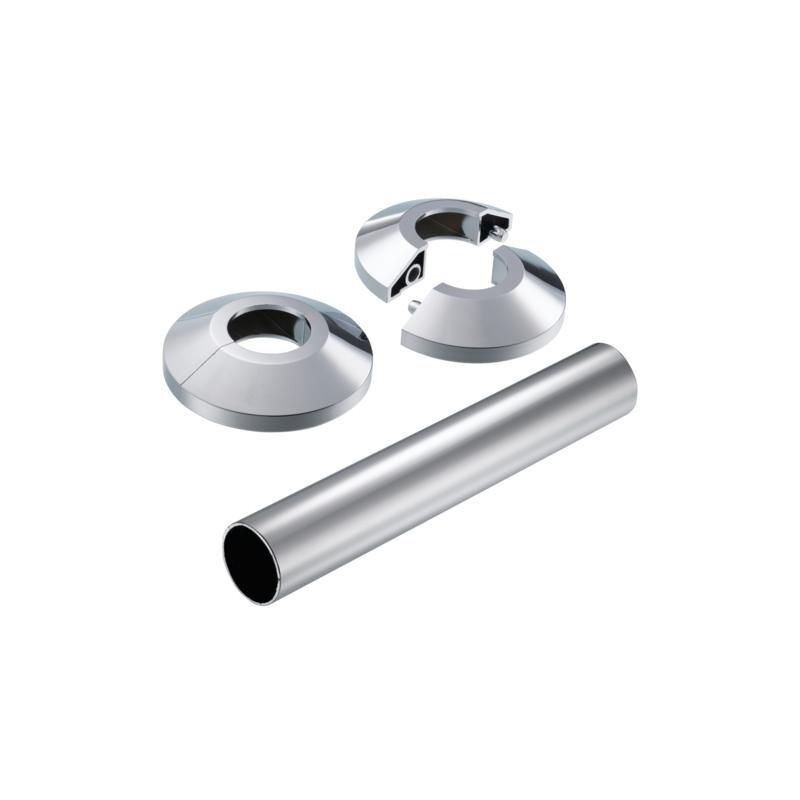 DANFOSS rozeta + chránička pro sadu URX chrom