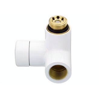 DANFOSS šroubení RLV-X 1/2 montáž vpravo, RAL 9016