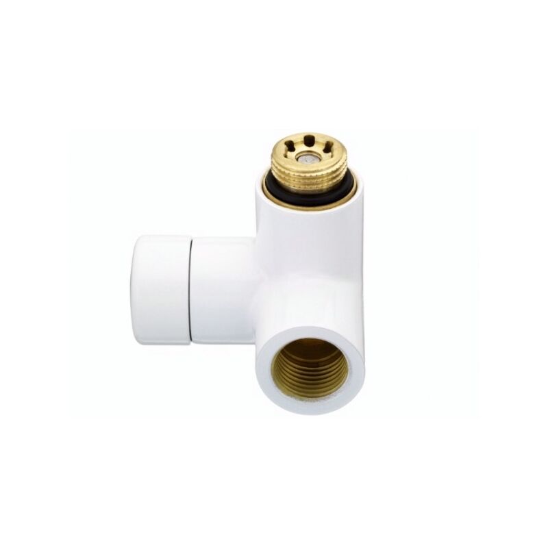 DANFOSS šroubení RLV-X 1/2 montáž vpravo, RAL 9016