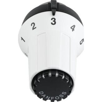 Danf.termohlavice RAS-CK s vest.čidlem,upev.prevl.maticí M30x1,5