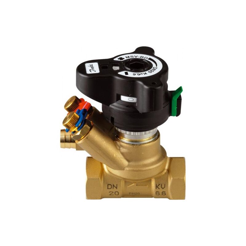 DANFOSS MSV-BD DN20 měřící a sřizovací ventil