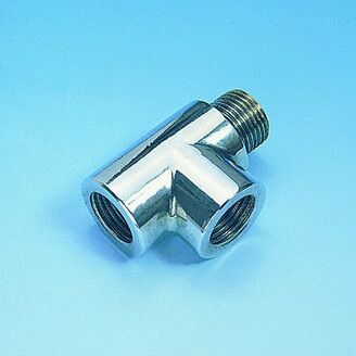 KORADO odbočka T-kus chrom