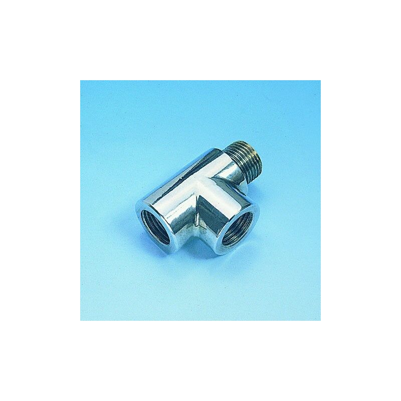 KORADO odbočka T-kus chrom