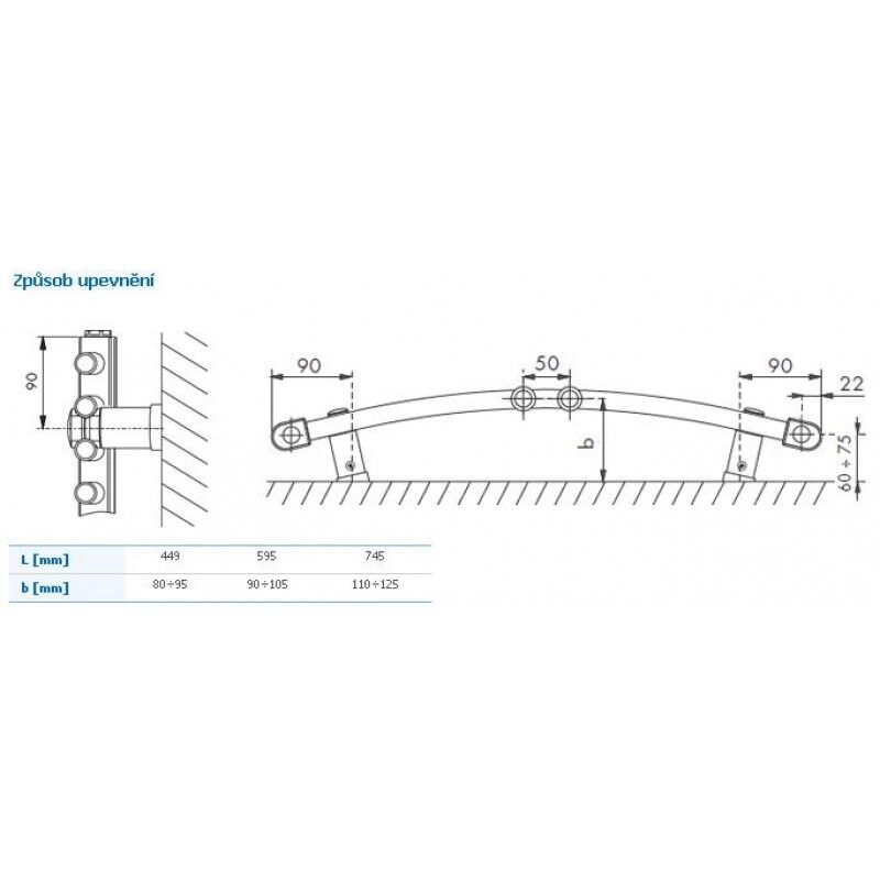 KORADO Koralux Rondo Exclusive M 1820/750 chrom