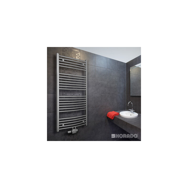 koupelnový žebřík KORALUX RONDO EXCLUSIVE - M 1220/600 chrom KRXM