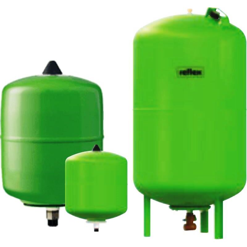 EXPANZOMAT REFIX DD 10bar zelený pro pitnou vodu 33l