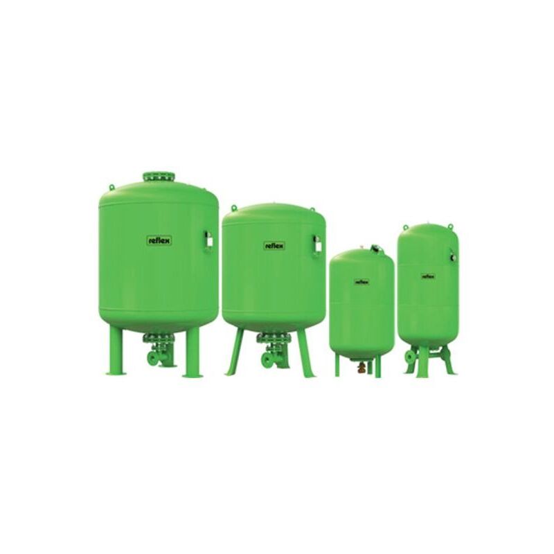 Expanzomat 60l 10bar REFIX DT5 60/10 zelena pro soustavy pitne vody
