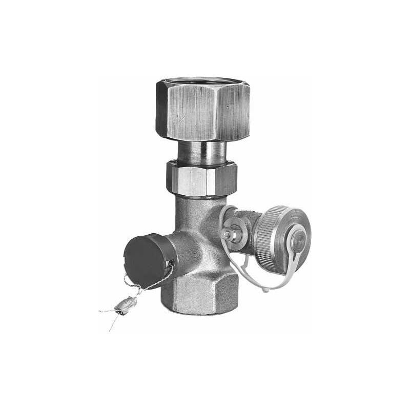 REFLEX MK G3/4 Kulový kohout se zajištěním