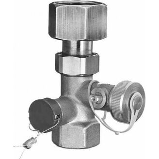 REFLEX MK 1 - DN25 Kulový kohout se zajištěním