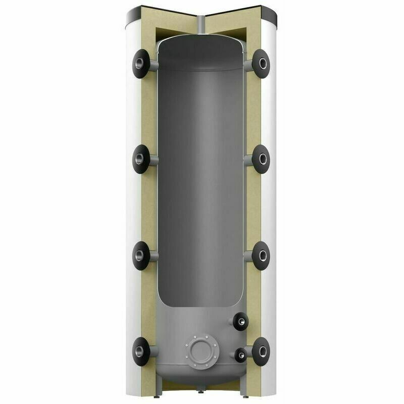 REFLEX Storatherm Heat HF 300/R_C Akumulační nádrž bílá