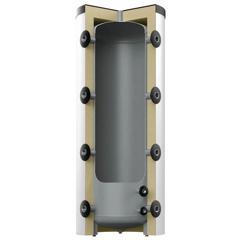 REFLEX Storatherm Heat HF 1000/1_C Akumulační nádrž bílá