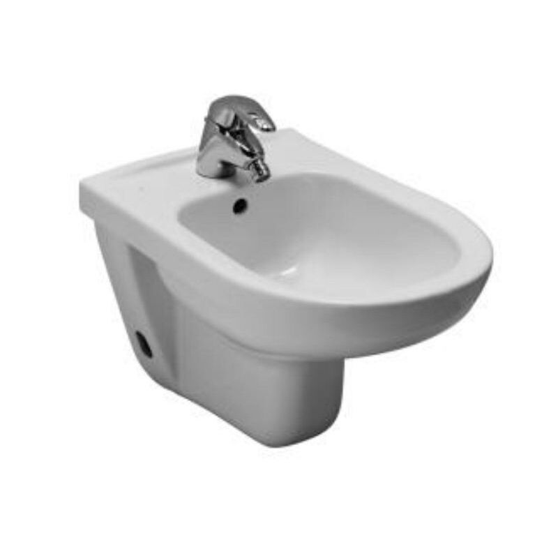 závěsný bidet Deep by Jika NEW 3061.1 bílý