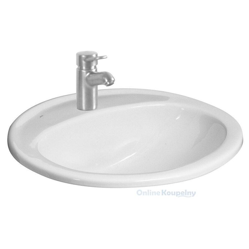 umyvadlo zápustné IBON 1301.1 bílé104 -  I. 56cm