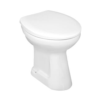 WC mísa SAM 2122.7 střední spodní odpad s hl.splach.