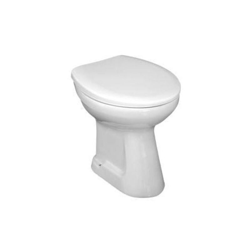 WC mísa SAM 2122.7 střední spodní odpad s hl.splach.