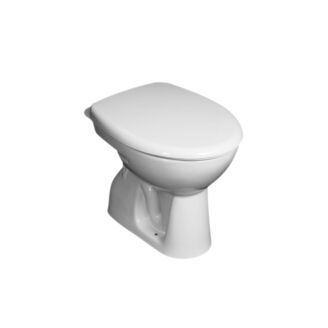 WC mísa ZETA 2239.7 svisl.odpad s hl.splachováním
