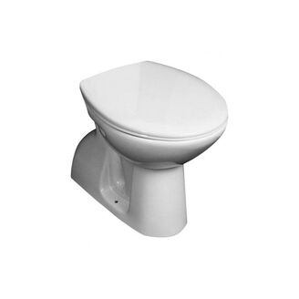 WC mísa ZETA 2239.7 svisl.odpad s hl.splachováním