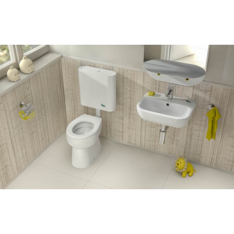 WC sedátko dětské BABY 9703.7 bílé bez poklopu