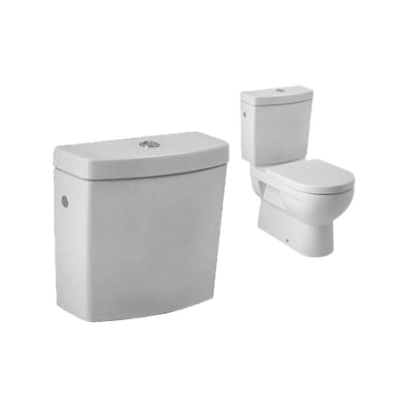 WC mísa kombi MIO/CUBITO 2371.6 bez nádrže VARIO odpad