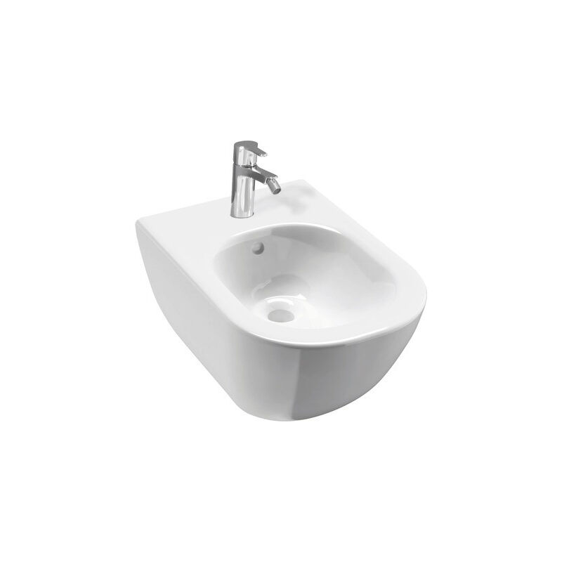 MIO 3171.2-302 bidet závěsný bez otvoru vc.instal.sady Easyfit
