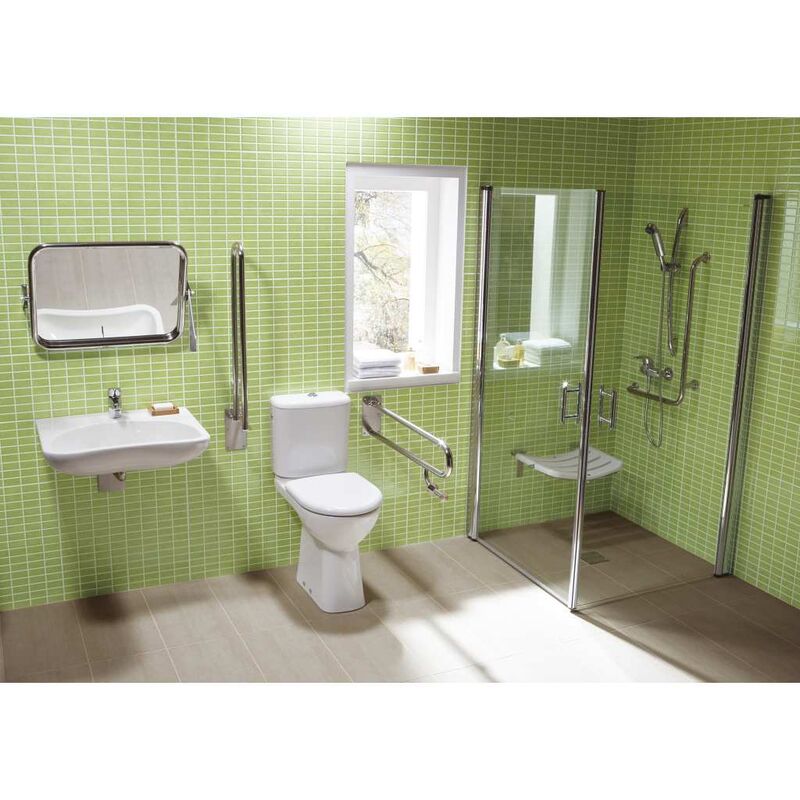 WC kombi zvýšená mísa Deep by Jika NEW 2361.6 - 50cm, vodorovný odpad, hlub.splach.