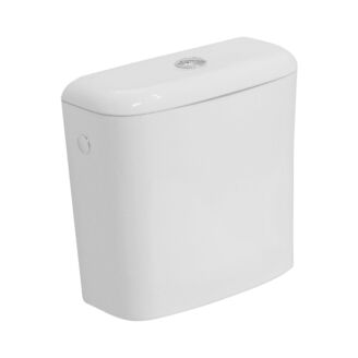 WC nádržka Deep by Jika NEW (ROCA) 2761.2-241 boční napouštění Dual Flush bílá