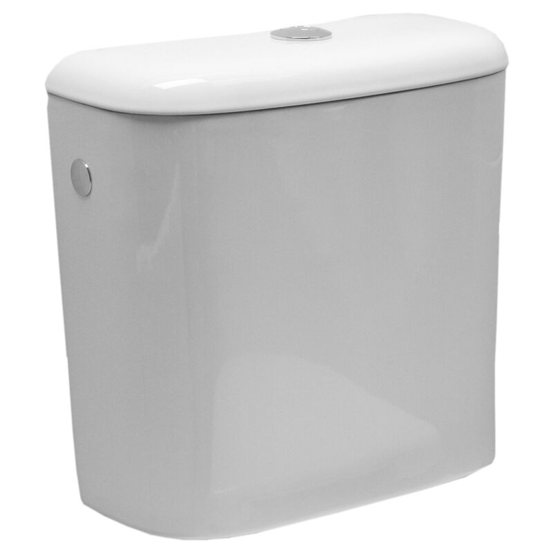 WC nádržka Deep by Jika NEW 2761.3-242 spodní napouštění, Dual Flush, bílá