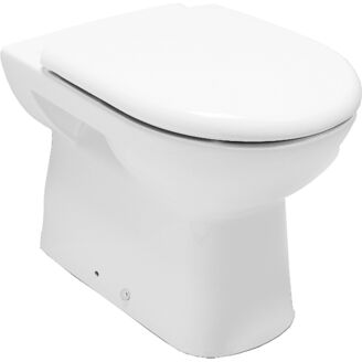 WC klozet Deep by Jika NEW 2361.5 stojici, hlub.splach.VARIO odpad