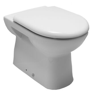 WC klozet Deep by Jika NEW 2361.5 stojici, hlub.splach.VARIO odpad