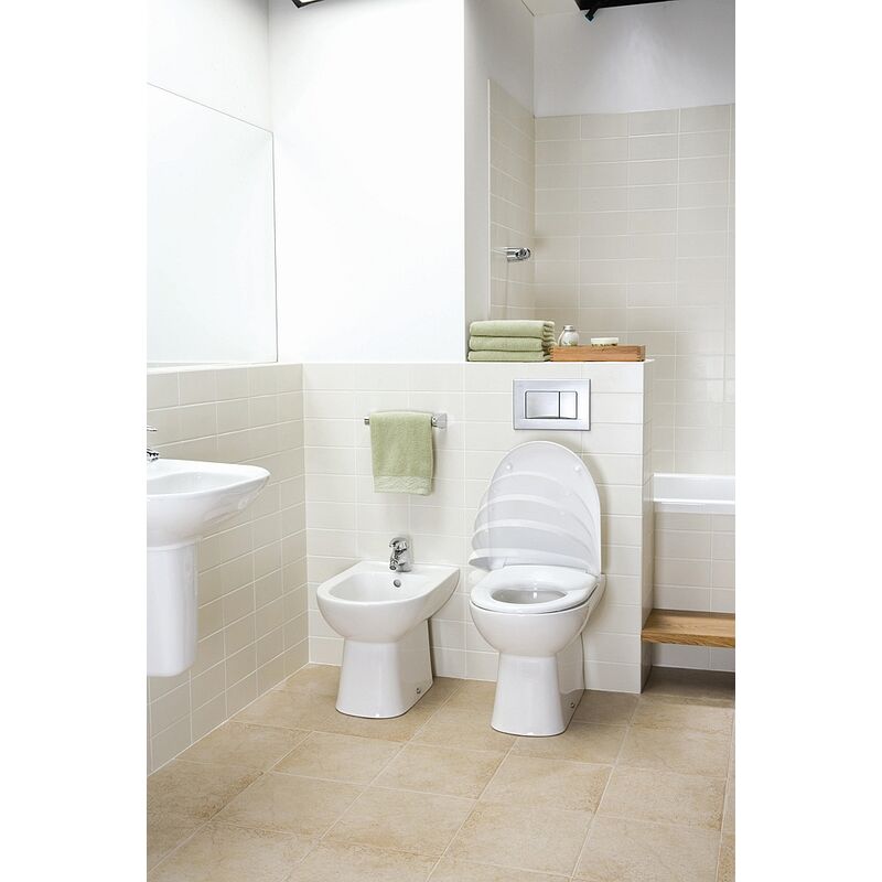 WC klozet Deep by Jika NEW 2361.5 stojici, hlub.splach.VARIO odpad