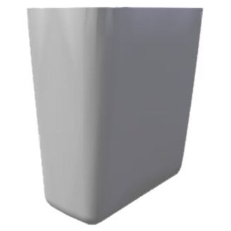 polosloup Deep by Jika NEW 1961.1 bílý