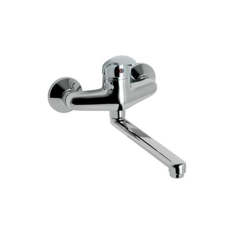 LYRA umyvadlová nástěnná 5127.7.004.210 ramínko 210mm chrom