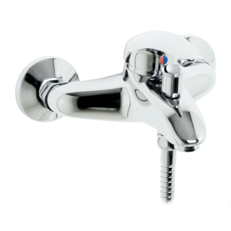 Jika LYRA vanová nástěnná bez příslušenství, chrom H3212770040001