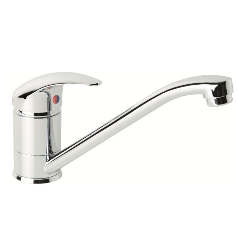 LYRA stojánková dřezová 5127.1.004.200 páková chrom