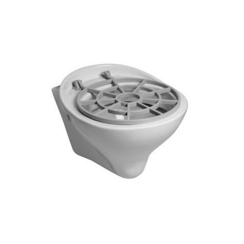 výlevka MIRA 5104.9 výlevka závěsná bílá