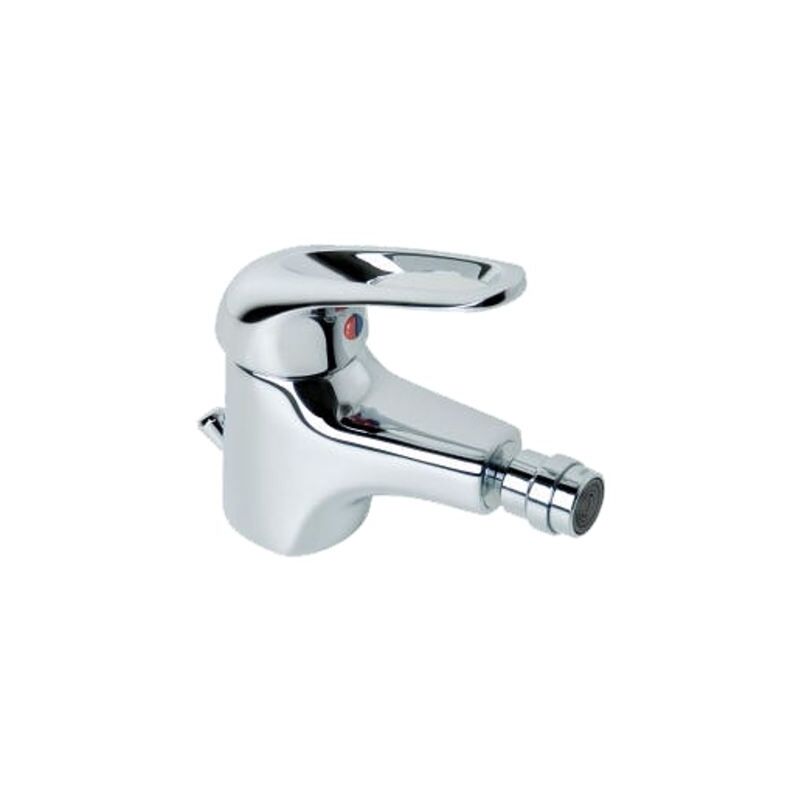 baterie Deep by Jika 4161.1.004.001 bidetová stoj.páková s aut.zátkou, chrom