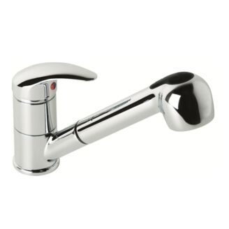 LYRA stojánková dřezová 5127.1.004.300 s vytah.sprchou chrom