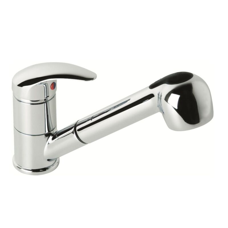 LYRA stojánková dřezová 5127.1.004.300 s vytah.sprchou chrom