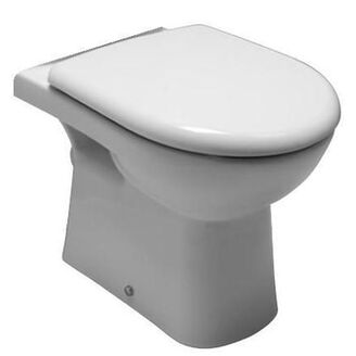 WC kombi mísa Deep by Jika NEW 2461.7 hluboké splach, svislý odpad