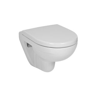 WC mísa závěsná LYRA PLUS 2338.2 COMPACThluboké splachování délka 49cm
