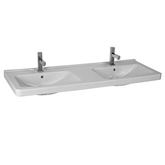 dvojumyvadlo CUBITO 1442.0.000.104 130cm s otv. 104