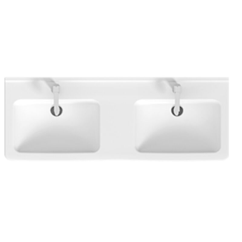 dvojumyvadlo CUBITO 1442.0.000.104 130cm   s otv. 104