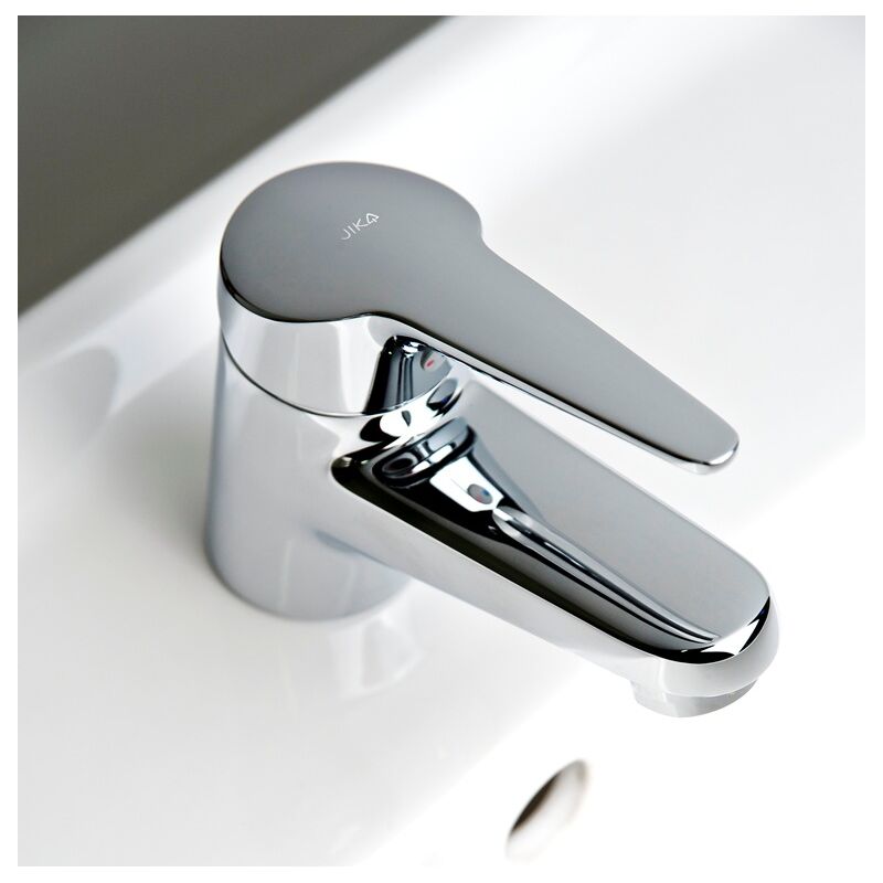 LYRA plus stojánková umyvadlová 3.1128.1.004.101.1 stoj.páková bat.s aut.zátkou chrom