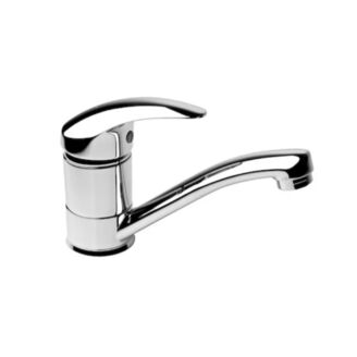 LYRA stojánková dřezová 1127.1.004.010 s krátkým výtokem chrom