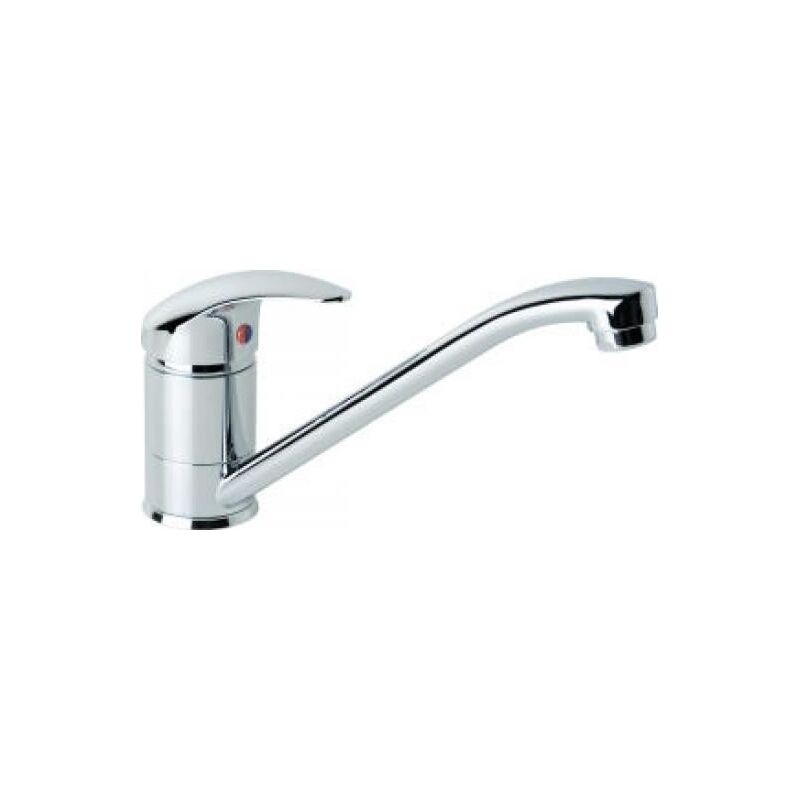 LYRA stojánková dřezová 1127.1.004.010 s krátkým výtokem chrom