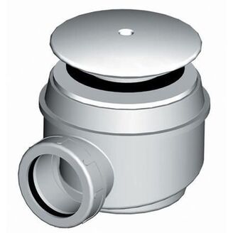 sprchový vaničkový sifon LYRA 9498.3 RAVENNA vč.krytky