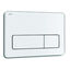 tlačítko JIKA pro modul 9366.3 PL3 Dual Flush lesklý chrom