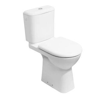 WC kombi zvýšená mísa Deep by Jika NEW 2361.8 - 46cm, rovný odpad, hlub.splach.
